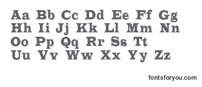 ALatinonr Font