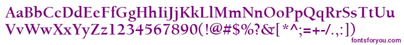 ItcBerkeleyOldstyleLtBold Font – Purple Fonts