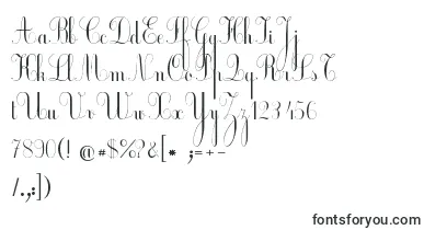 Ecolier font – script Fonts
