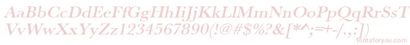 UrwbaskertmedwidOblique Font – Pink Fonts