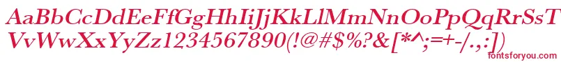 UrwbaskertmedwidOblique Font – Red Fonts