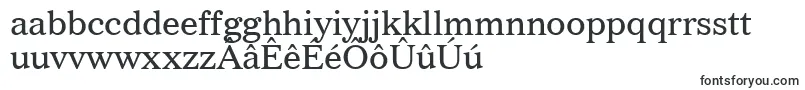Czcionka ImperialBt – czcionki fryzyjskie