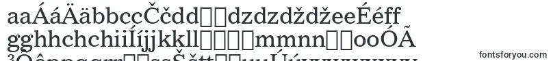 ImperialBt Font – Slovak Fonts
