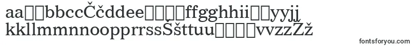 Czcionka ImperialBt – litewskie czcionki