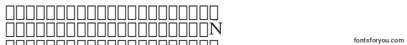 ImperialBt-Schriftart – mongolische Schriften