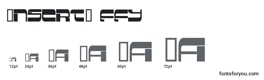 Insert2 ffy Font Sizes