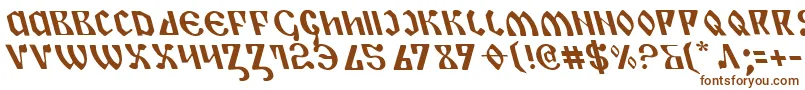 PiperPieLeftalic Font – Brown Fonts