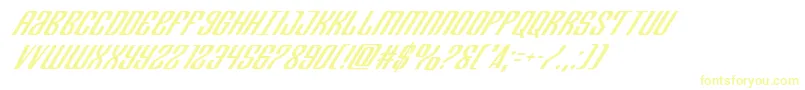 Departmenthsuperital Font – Yellow Fonts