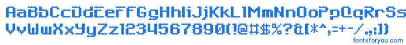 6809char Font – Blue Fonts