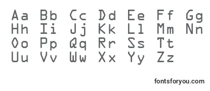 OcraLtAlternate Font