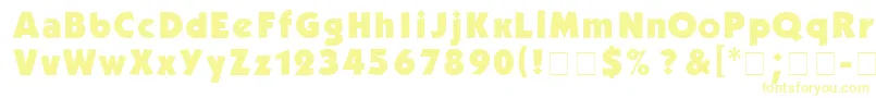 Kabelb Font – Yellow Fonts