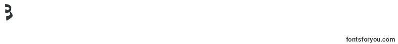 フォントChint – フォント数字3