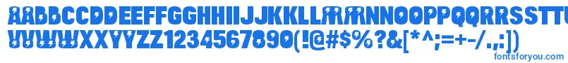 BulltoadzapRegular Font – Blue Fonts
