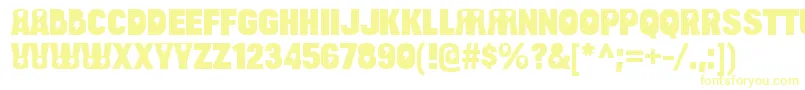 BulltoadzapRegular Font – Yellow Fonts