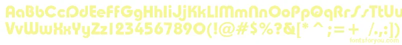 Taurusboldc Font – Yellow Fonts