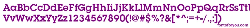 SquareserifDemi Font – Purple Fonts