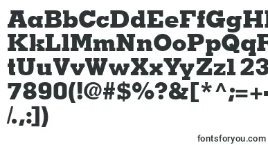 Jaakblackssk font – block Fonts