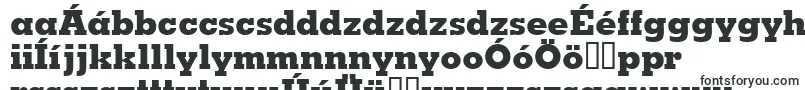 Шрифт Jaakblackssk – венгерские шрифты