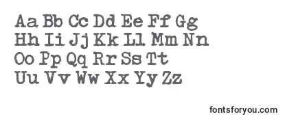 Шрифт Typetys