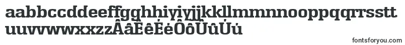 Czcionka EnschedeBold – czcionki fryzyjskie