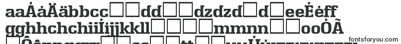 EnschedeBold Font – Slovak Fonts