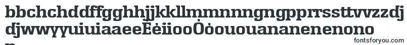 フォントEnschedeBold – クレオールフォント