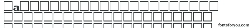 フォントEnschedeBold – キルギスのフォント