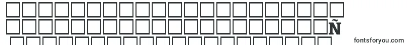 EnschedeBold-Schriftart – mongolische Schriften