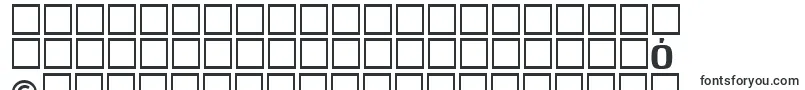 フォントEnschedeBold – ウイグル文字