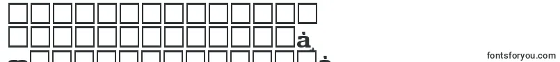 Czcionka EnschedeBold – tajskie czcionki