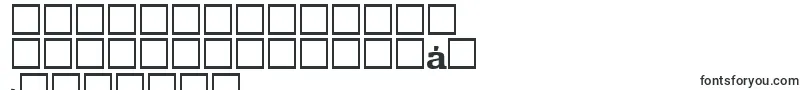 フォントEnschedeBold – カンボジア文字