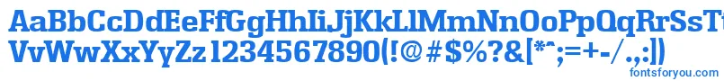 EnschedeBold Font – Blue Fonts