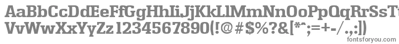 EnschedeBold Font – Gray Fonts