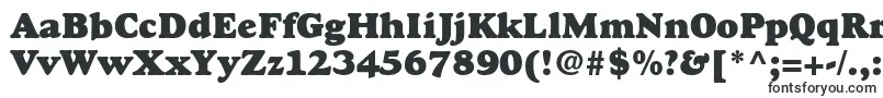 GoudystdHeavyface Font – Fonts for VK