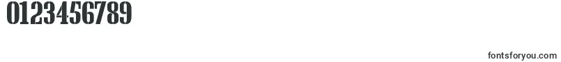 Cargc Font – Fonts for Numbers and Digits