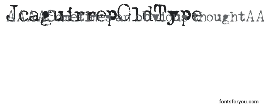 JcaguirrepOldType-fontti