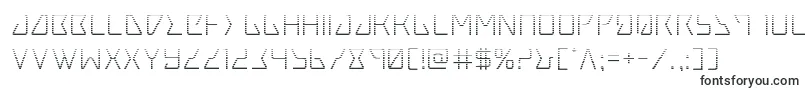 Tracergrad-fontti – Fontit Adobe Readerille