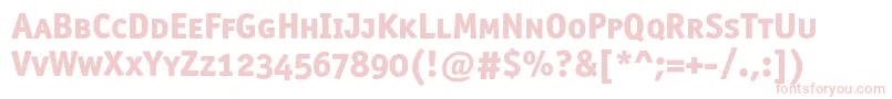 Officinasansextraboldscc Font – Pink Fonts