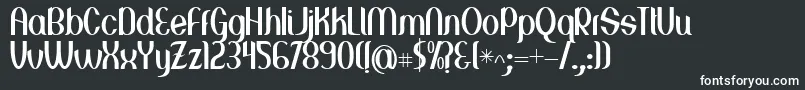 Greenstone Font – White Fonts