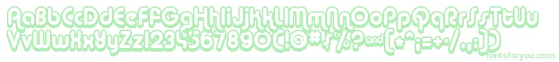 AlbaSuper Font – Green Fonts