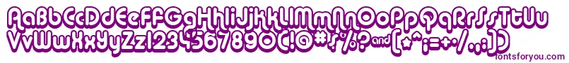 AlbaSuper Font – Purple Fonts