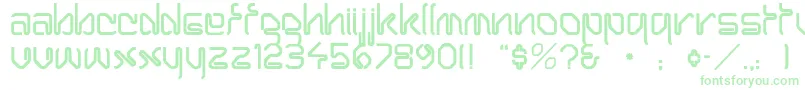 ClippinNormal Font – Green Fonts