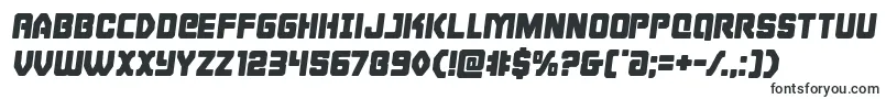 Cyborgroostersemital-fontti – Alkavat C:lla olevat fontit