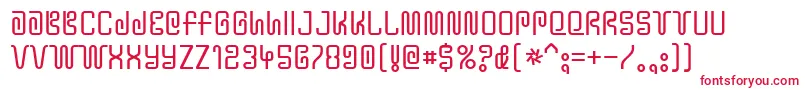 Y2kbug Font – Red Fonts