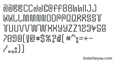  Y2kbug font