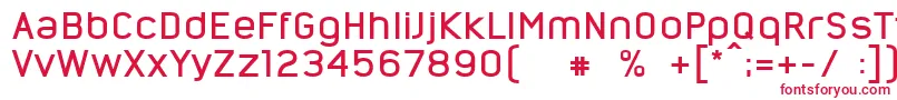 NordsterndemoDunkel Font – Red Fonts