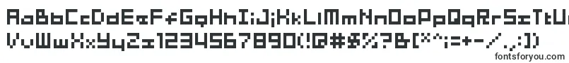 Шрифт 04b 03b  – шрифты для программирования