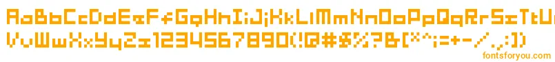 04b 03b  Font – Orange Fonts