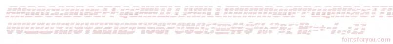 Nightwraithgradital Font – Pink Fonts on White Background