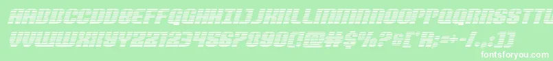 More about Nightwraithgradital Font Nightwraithgradital Font – White Fonts on Green Background